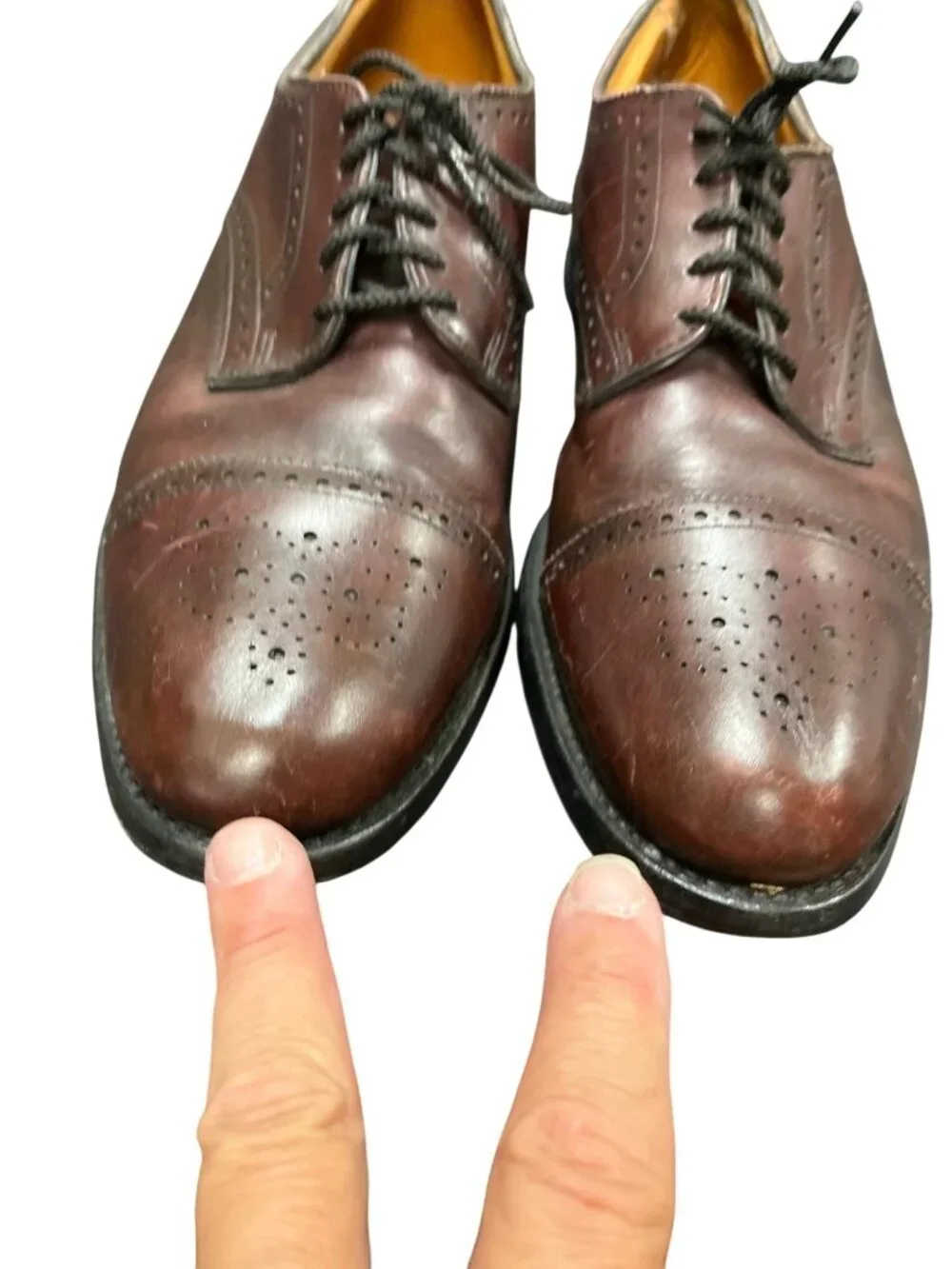 Allen Edmonds Lexington elevate your